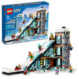 LEGO City: Ski & Climbing Centre - (60366)