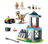 LEGO Jurassic World: Velociraptor Escape - (76957)