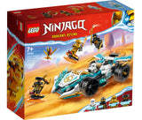 LEGO Ninjago: Zane's Dragon Power Spinjitzu Racing Car - (71791)