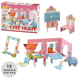 LaQ: Sweet Collection: Cute House