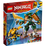 LEGO Ninjago: Lloyd & Arin's Ninja Team Mechs - (71794)