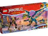 LEGO Ninjago: Elemental Dragon vs. The Empress Mech - (71796)