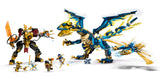 LEGO Ninjago: Elemental Dragon vs. The Empress Mech - (71796)