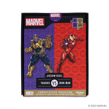 Ridley's Jigsaw Duel: Marvel - Thanos vs Iron Man (2x70pc) Board Game