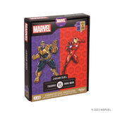 Ridley's Jigsaw Duel: Marvel - Thanos vs Iron Man (2x70pc) Board Game