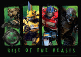 Transformers: Rise of the Beasts (60pc Jigsaw) Board Game