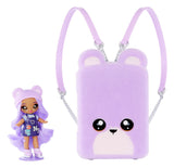 Na! Na! Na! Surprise: Mini Backpack Playset - Purple Bear