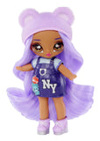 Na! Na! Na! Surprise: Mini Backpack Playset - Purple Bear