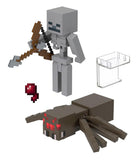 Minecraft: Craft-a-Block 2-Pack - Skeleton & Spider