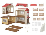 Sylvanian Families: Red Roof Country Home - with Secret Attic (House only)