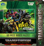 Transformers: Rise of the Beasts - Beast Attitude (60pc Jigsaw) Board Game