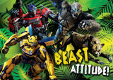 Transformers: Rise of the Beasts - Beast Attitude (60pc Jigsaw) Board Game