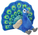 Wild Republic: Peacock - 12" Cuddlekins Plush