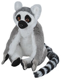 Wild Republic: Ring Tailed Lemur - 12" Cuddlekins Plush Toy