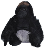 Wild Republic: Silverback Gorilla - 12" Cuddlekins Plush Toy