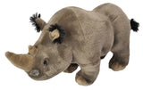 Wild Republic: White Rhino - 12" Cuddlekins Plush Toy