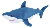 Wild Republic: Shark Mako - 15" Cuddlekins Plush Toy