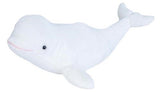 Wild Republic: Whale Beluga - 15" Cuddlekins Plush Toy