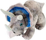 Wild Republic: Mini Triceratops - 10" Dinosauria Plush Toy