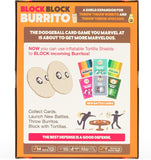 Block Block Burrito (A Dodgeball Card Game Expansion)