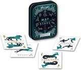 Map of the Stars Playing Cards Board Game