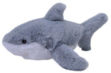 Wild Republic: Mini Shark Great White - 8" Ecokins Plush Toy