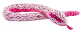 Wild Republic: Snake Blossom Pink - 54" Foilkins Plush Toy