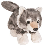 Wild Republic: Wolf - 7" Hug Ems Plush Toy
