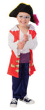 The Wiggles: Captain Feathersword - Deluxe Costume (Small)