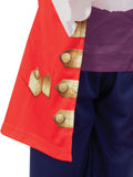 The Wiggles: Captain Feathersword - Deluxe Costume (Toddler)