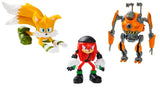 Sonic Prime: Tails, Knuckles, & Robot - Collectible Figure 3-Pack