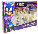 Sonic Prime: Deluxe Box #2 - Collectible Figure 8-Pack