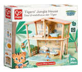 Hape: Tigers' Jungle House - Playset
