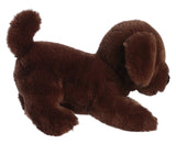 Aurora: Chocolate Lab - 8" Eco Nation Plush Toy