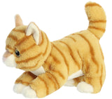 Aurora: Orange Tabby - 8" Eco Nation Plush Toy