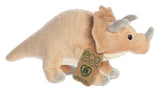 Aurora: Triceratops - 11" Eco Nation Plush Toy