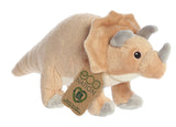Aurora: Triceratops - 11" Eco Nation Plush Toy