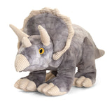 Keel: Triceratops - 10" Keeleco Plush Toy