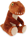 Keel: T-Rex (Sitting) - 4" Keeleco Plush Toy