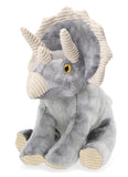 Keel: Triceratops (Sitting) - 4" Keeleco Plush Toy