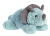 Aurora: Triceratops - 8" Mini Flopsie Plush Toy