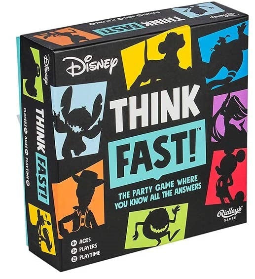 Disney - Think Fast! (Board Game)