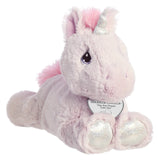 Aurora: Sparkle Unicorn Lilac - 8" Precious Moments Plush Toy