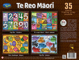 Te Reo Māori: Frame Tray Puzzles (4x35pc)