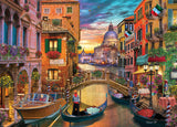 Travel Abroad: Grand Canal of Venice (1000pc Jigsaw) Board Game
