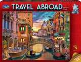 Travel Abroad: Grand Canal of Venice (1000pc Jigsaw) Board Game