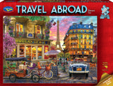 Travel Abroad: Boulangerie, Paris (1000pc Jigsaw)