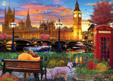 Travel Abroad: On the Thames in London (1000pc Jigsaw)