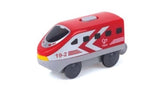 Hape: Battery Powered Inter-city Loco - Red