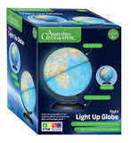 Australian Geographic - Nightlight Globe